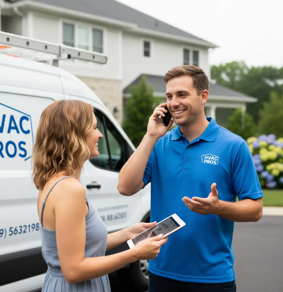 Cobra HVAC customer support in Green Sea