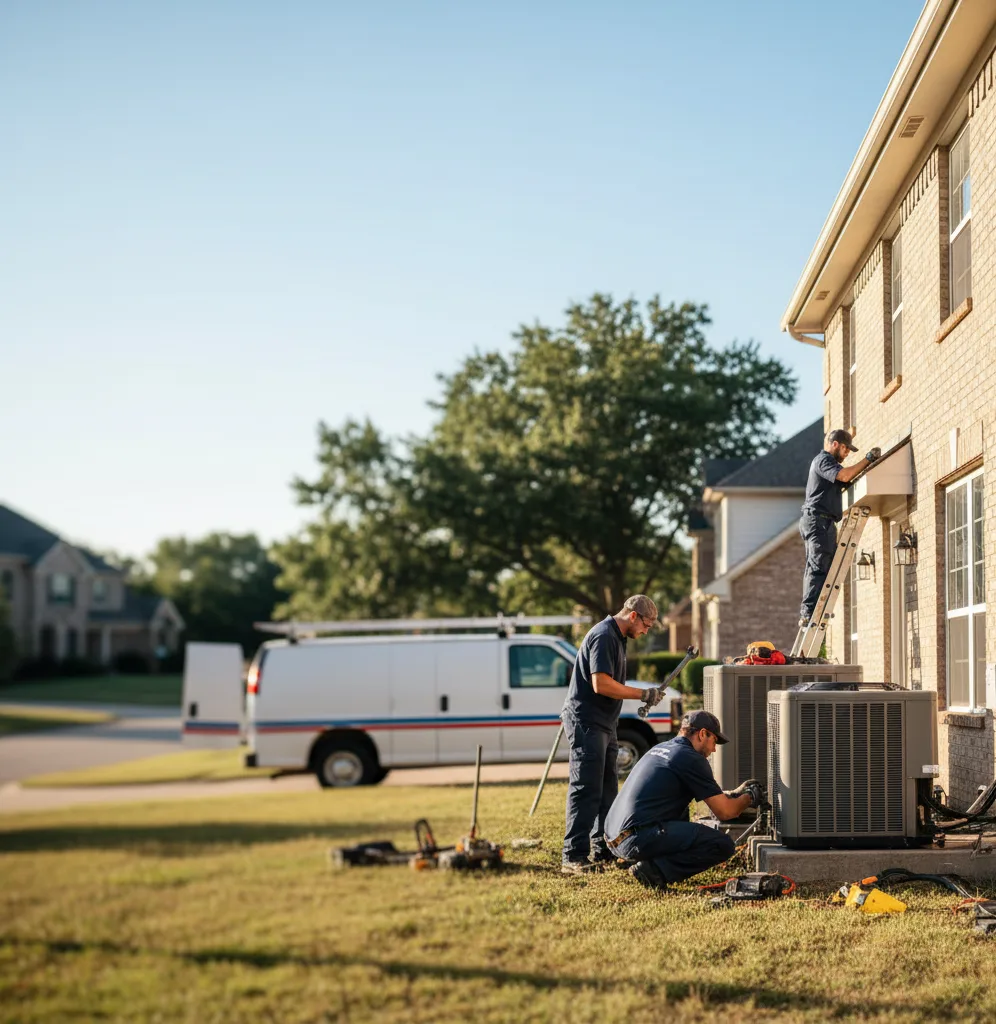 HVAC Repair in Green Sea